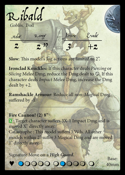 Moonstone: Ribald the Troll