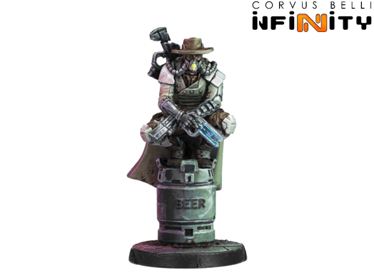 Infinity: Rumbler Spec-Ops Preorder Exclusive Miniature