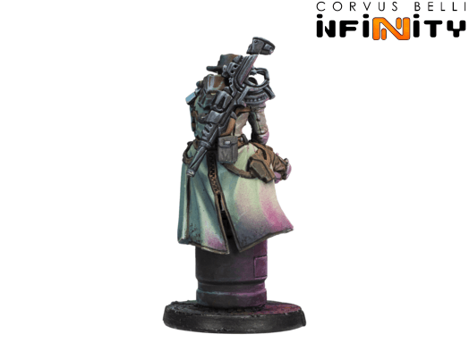 Infinity: Rumbler Spec-Ops Miniature