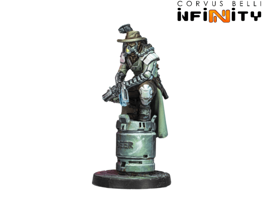 Infinity: Rumbler Spec-Ops Miniature