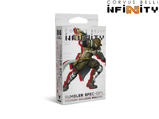 Infinity: Rumbler Spec-Ops Miniature