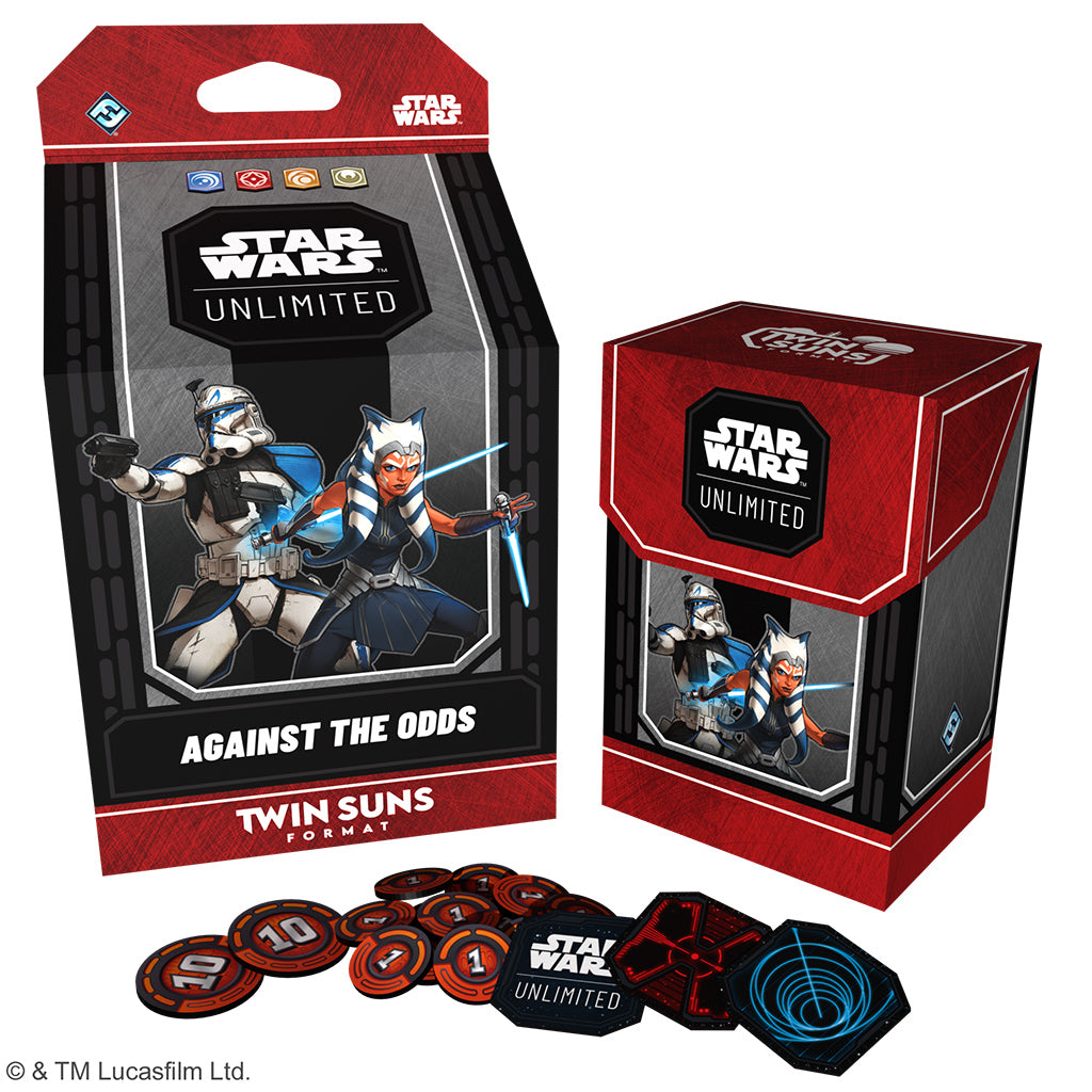 Star Wars: Unlimited – 2026 Twin Suns Deck Display
