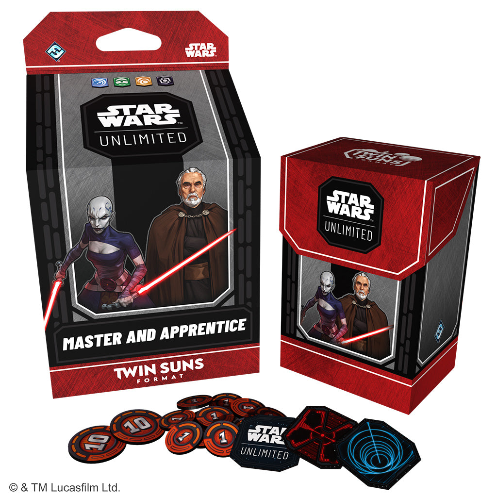 Star Wars: Unlimited – 2026 Twin Suns Deck Display