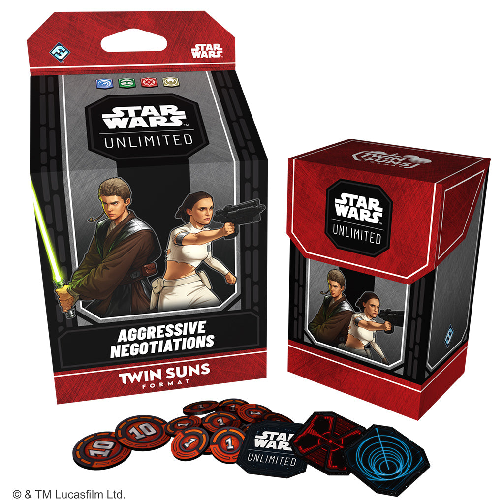 Star Wars: Unlimited – 2026 Twin Suns Deck Display