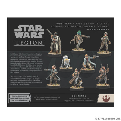 Star Wars Legion - Rebel Sleeper Cell Unit Expansion