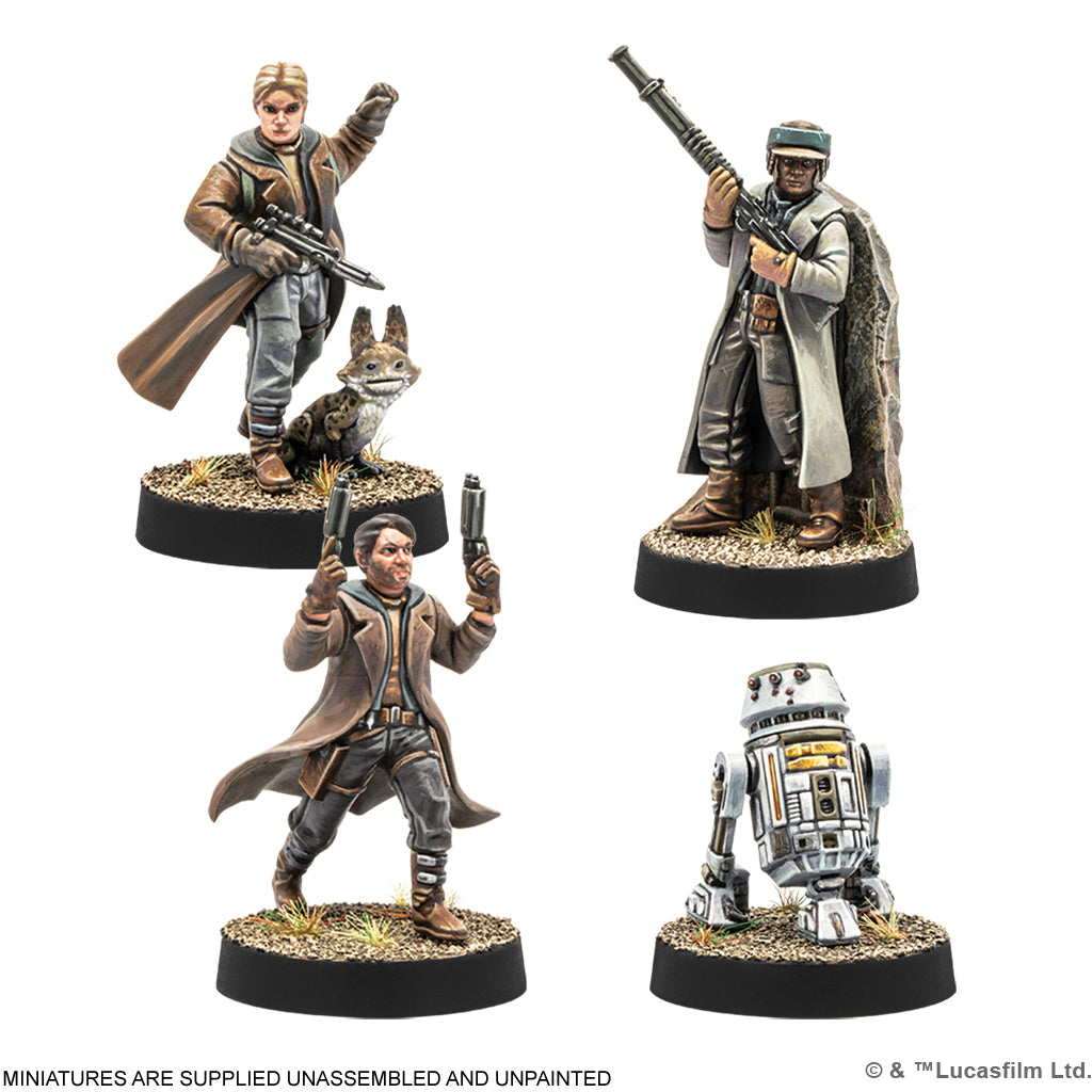 Star Wars Legion - Rebel Sleeper Cell Unit Expansion