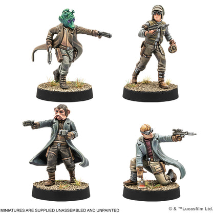 Star Wars Legion - Rebel Sleeper Cell Unit Expansion