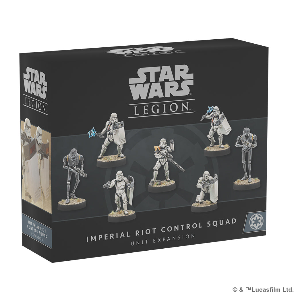 Star Wars Legion - Imperial Riot Control Squad Unit Expansion