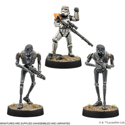 Star Wars Legion - Imperial Riot Control Squad Unit Expansion