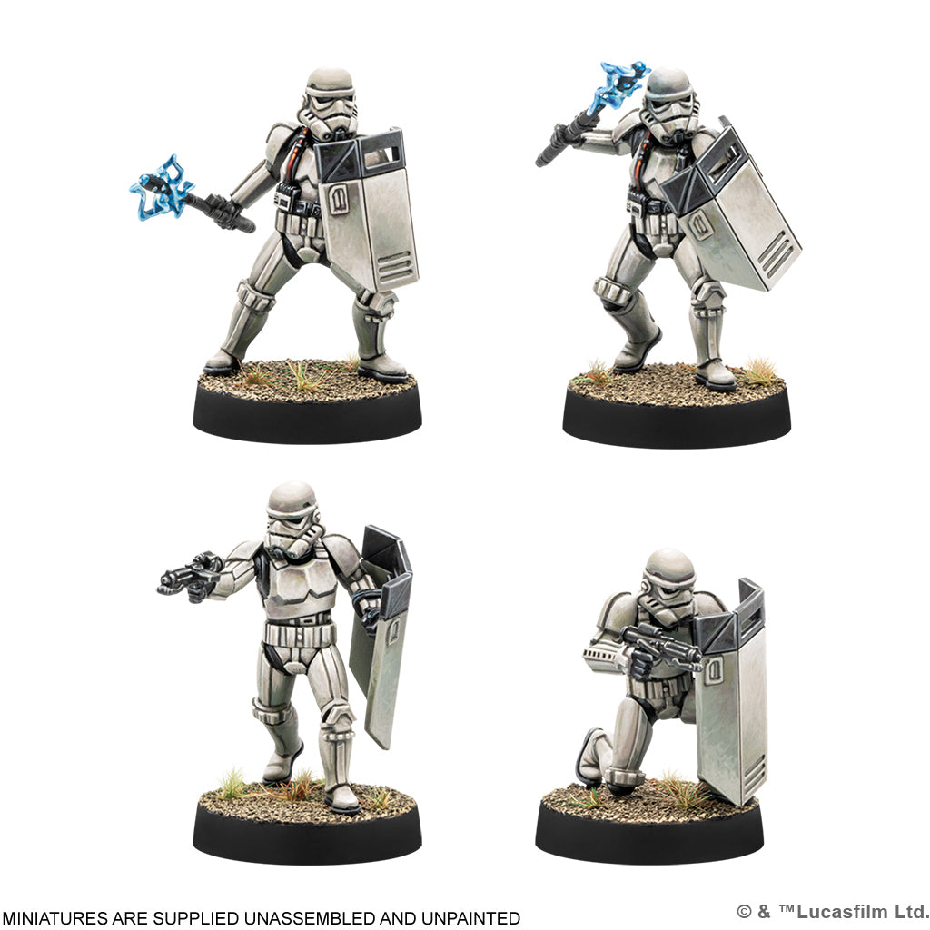 Star Wars Legion - Imperial Riot Control Squad Unit Expansion