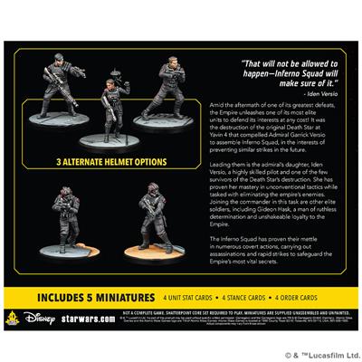 Star Wars: Shatterpoint - Today The Rebellion Dies Squad Pack