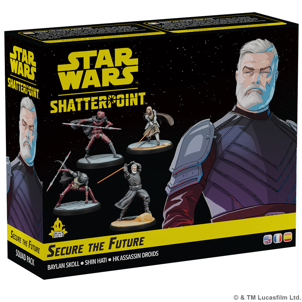 PRE-ORDER: Star Wars: Shatterpoint - Secure the Future Squad Pack