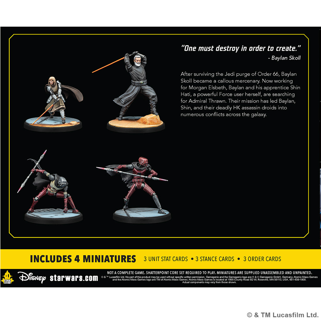 PRE-ORDER: Star Wars: Shatterpoint - Secure the Future Squad Pack
