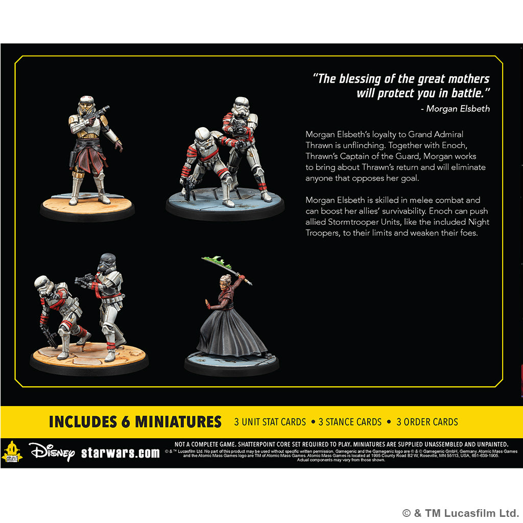 Star Wars: Shatterpoint - My Loyalty, My Life Squad Pack