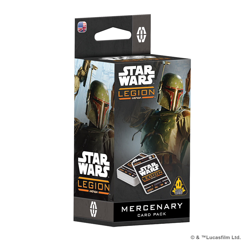 PRE-ORDER: Star Wars: Legion - Mercenary - Card Pack