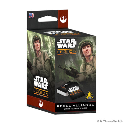 PRE-ORDER: Star Wars: Legion - Rebel Alliance - Unit Card Pack