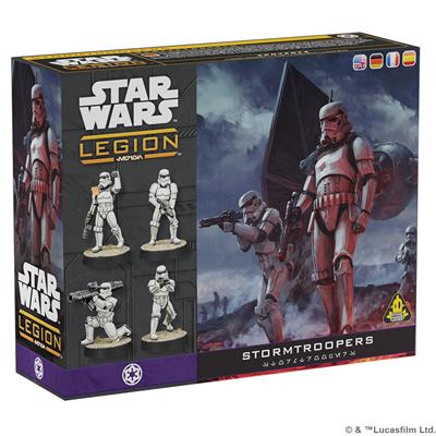 Star Wars: Legion - Stormtroopers Unit Expansion (Re-Sculpt)