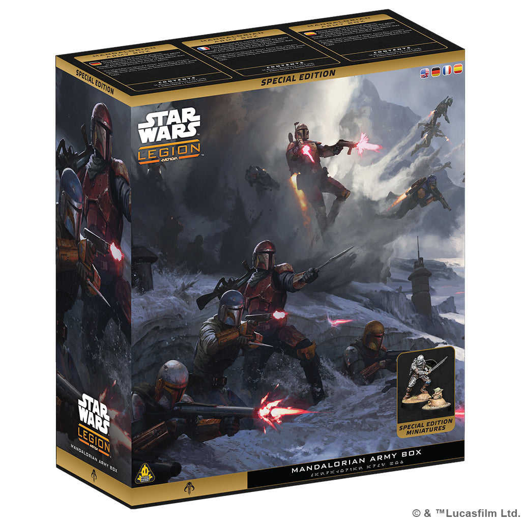 PRE-ORDER: Star Wars: Legion - Mandalorian Special Edition Army Box