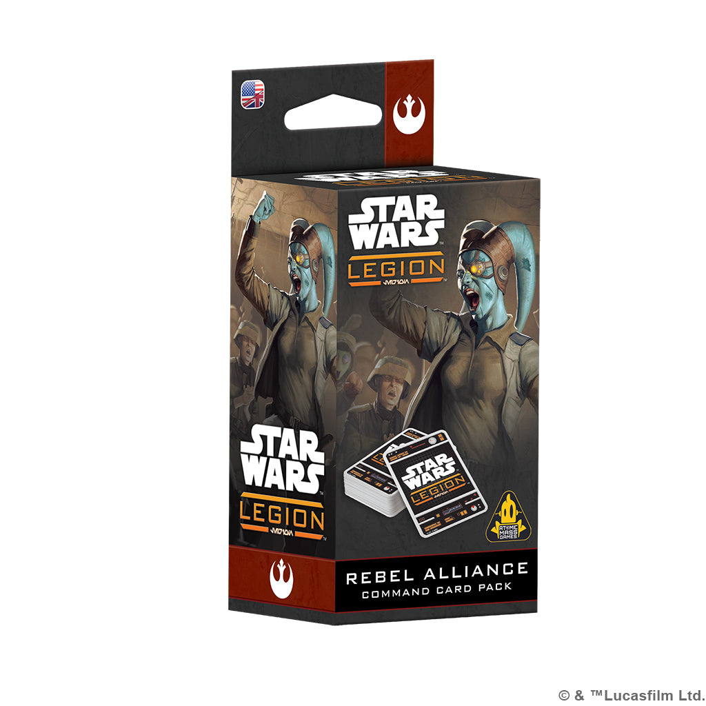 PRE-ORDER: Star Wars: Legion - Rebel Alliance - Command Card Pack