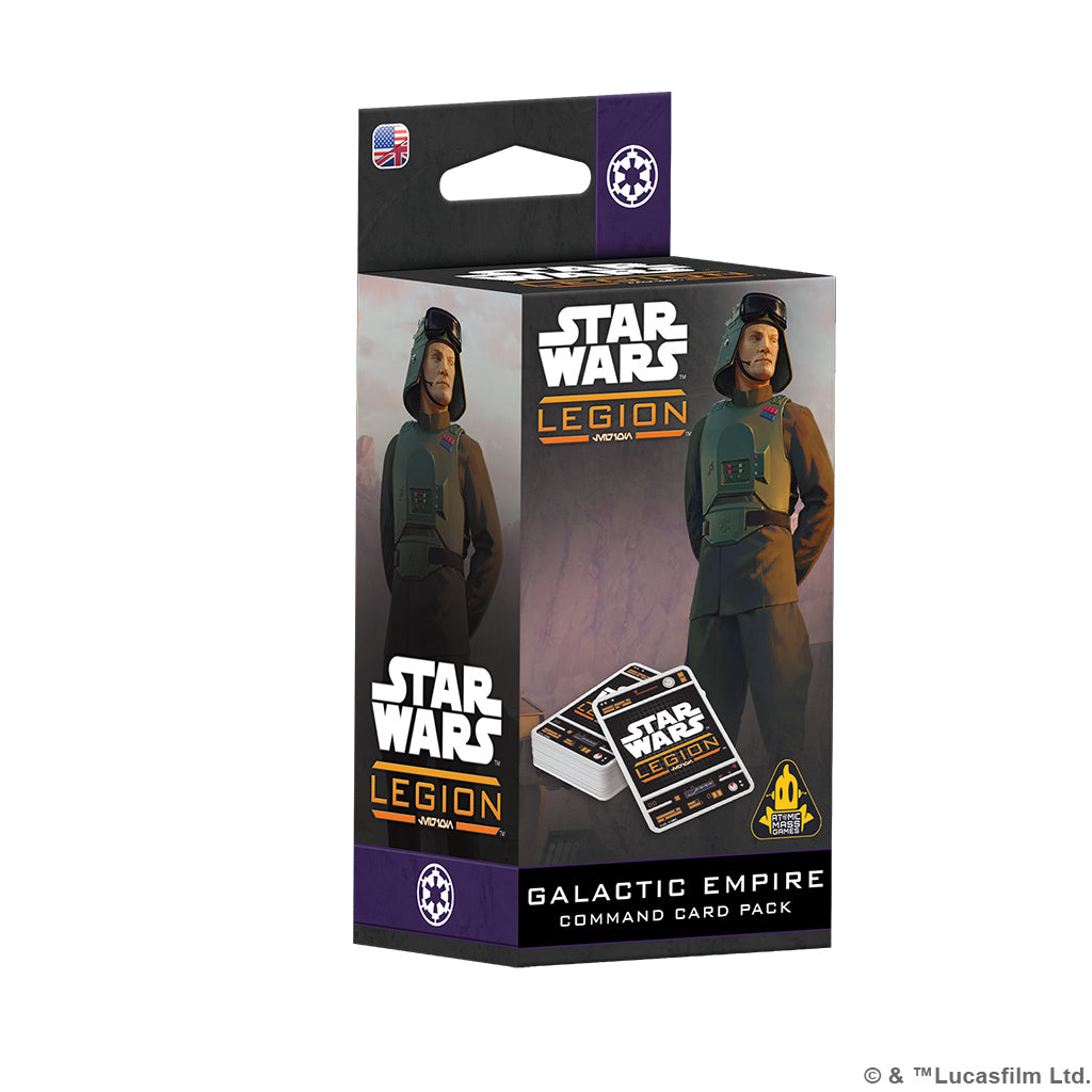 PRE-ORDER: Star Wars: Legion - Galactic Empire - Command Card Pack