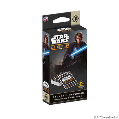 PRE-ORDER: Star Wars: Legion - Galactic Republic - Command Card Pack