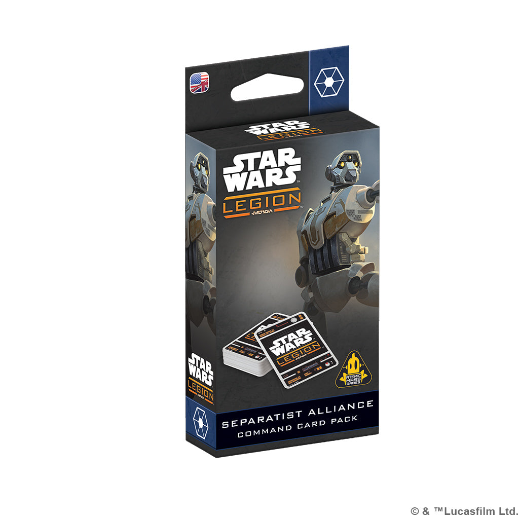 PRE-ORDER: Star Wars: Legion - Separatist Alliance - Command Card Pack