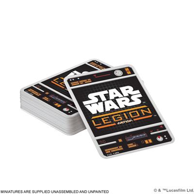 PRE-ORDER: Star Wars: Legion - Mercenary - Card Pack