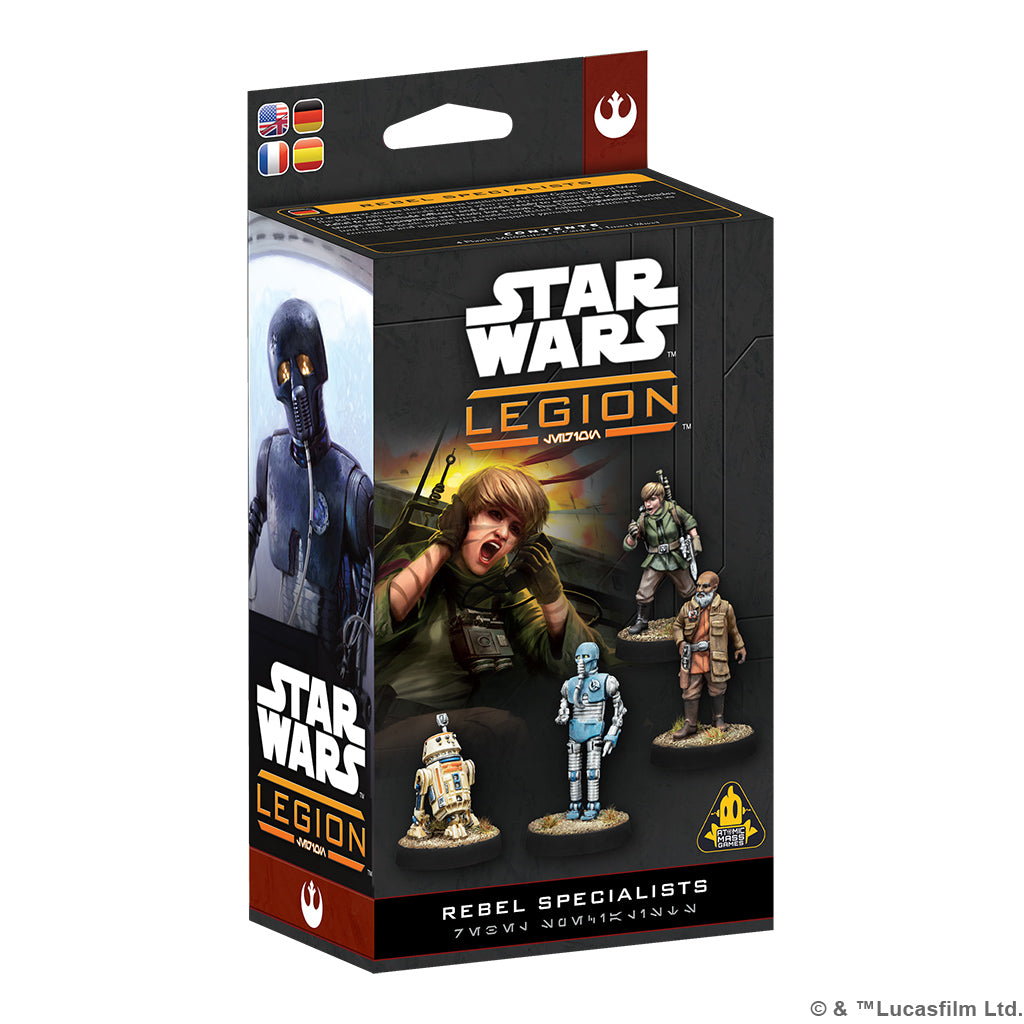 PRE-ORDER: Star Wars: Legion - Rebel Specialists
