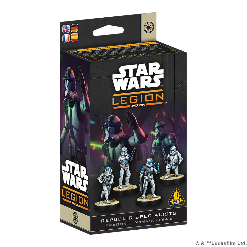 PRE-ORDER: Star Wars: Legion - Republic Specialists