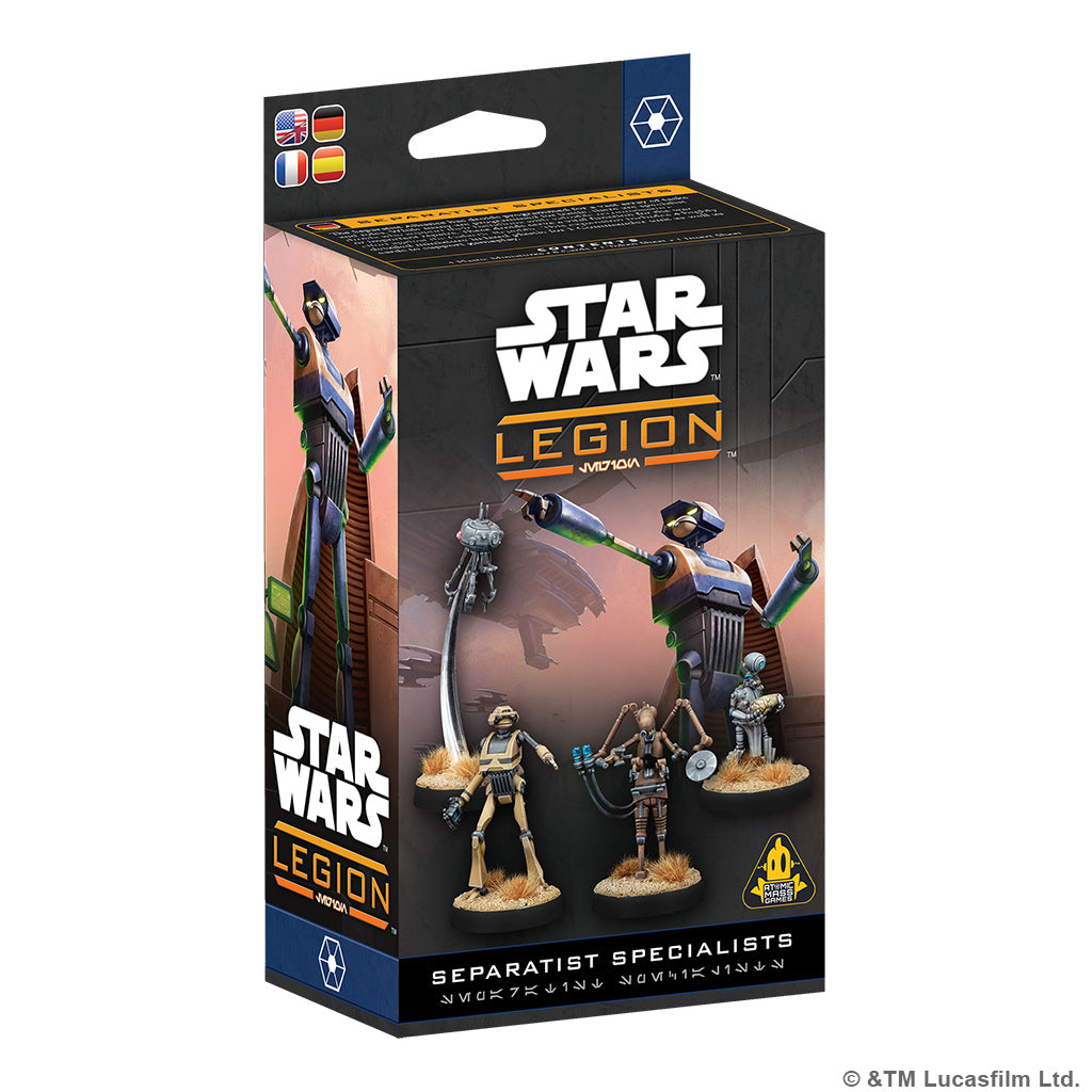 PRE-ORDER: Star Wars: Legion - Separatist Specialists