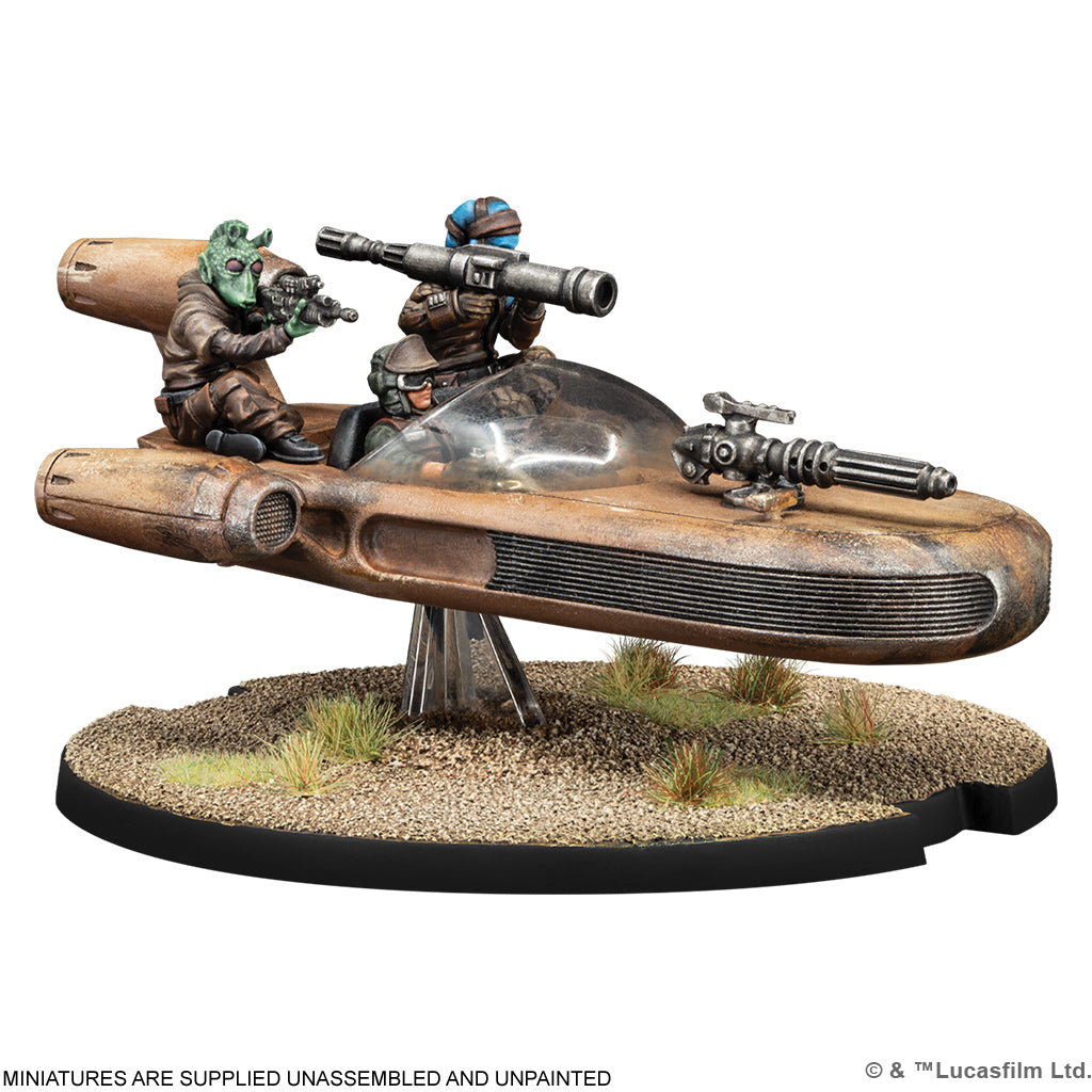 PRE-ORDER: Star Wars: Legion - X-34 Landspeeder