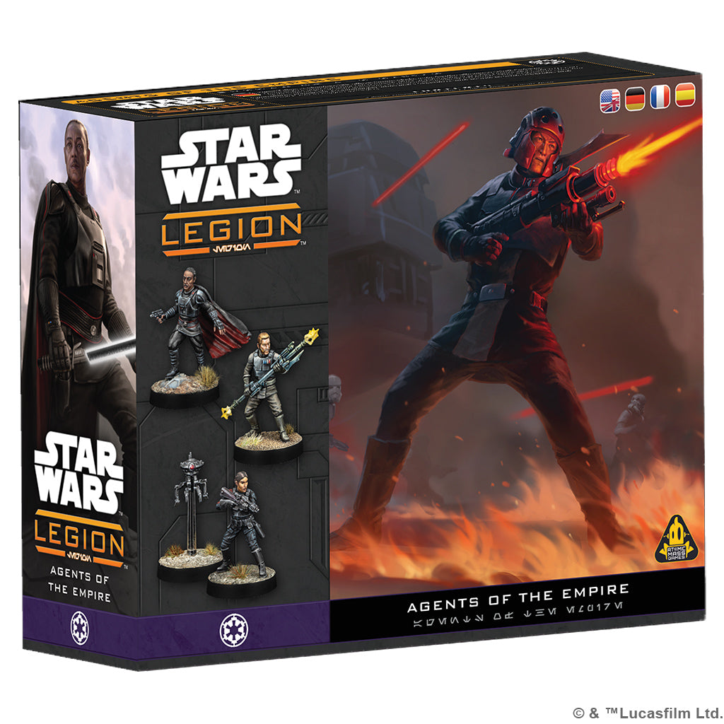 PRE-ORDER: Star Wars: Legion – Agents of the Empire