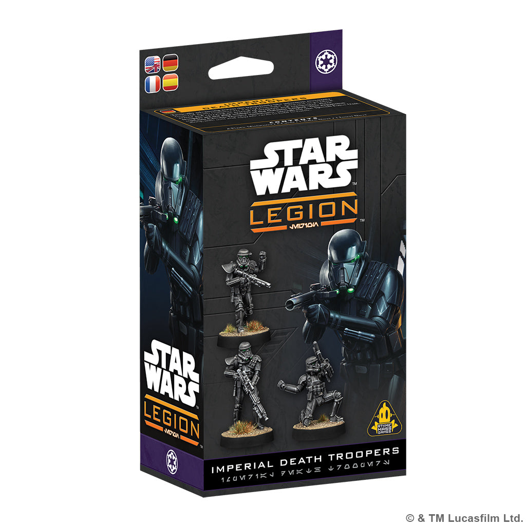 PRE-ORDER: Star Wars: Legion – Imperial Death Troopers