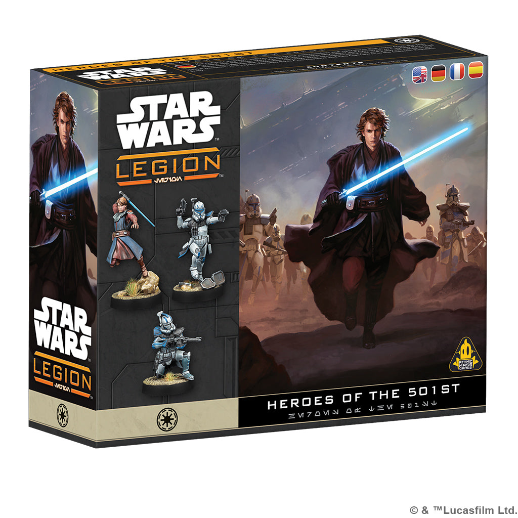 Star Wars: Legion – Heroes of the Clone Army