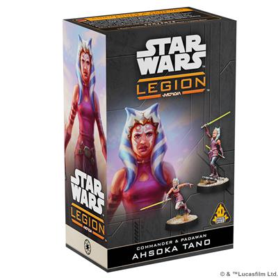 PRE ORDER: Star Wars Legion - Commander &amp; Padawan Ahsoka Tano
