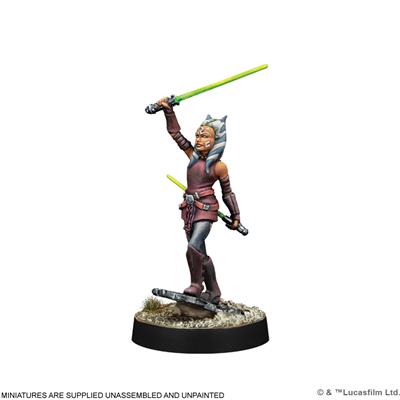 Star Wars Legion - Commander &amp; Padawan Ahsoka Tano