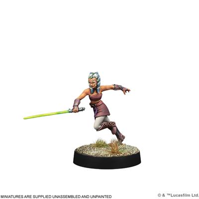 Star Wars Legion - Commander &amp; Padawan Ahsoka Tano