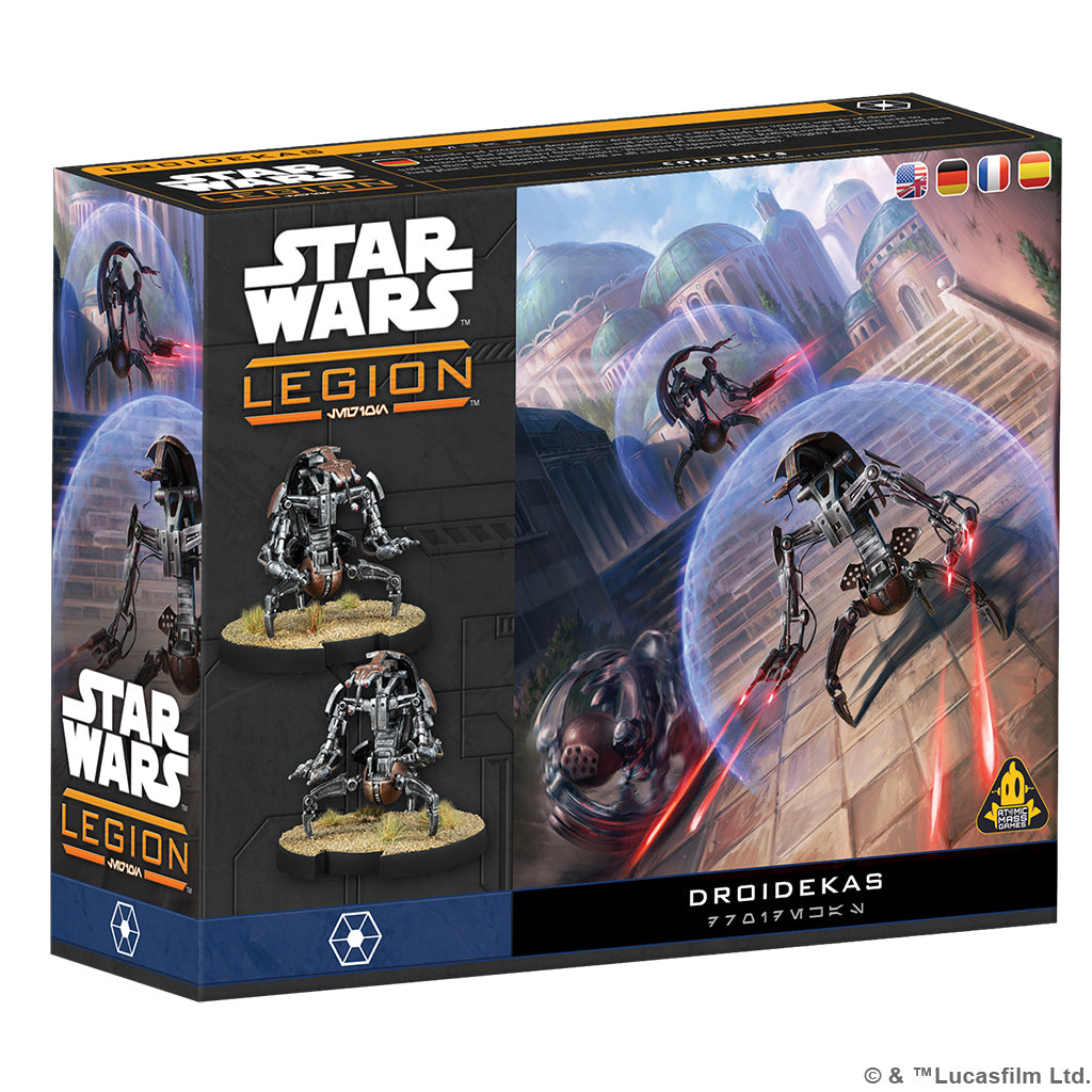 PRE-ORDER: Star Wars: Legion - Droidekas
