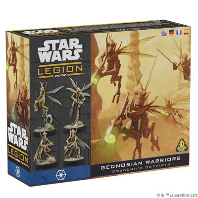 Star Wars: Legion - Geonosian Warriors Squad Pack (Re-Sculpt)