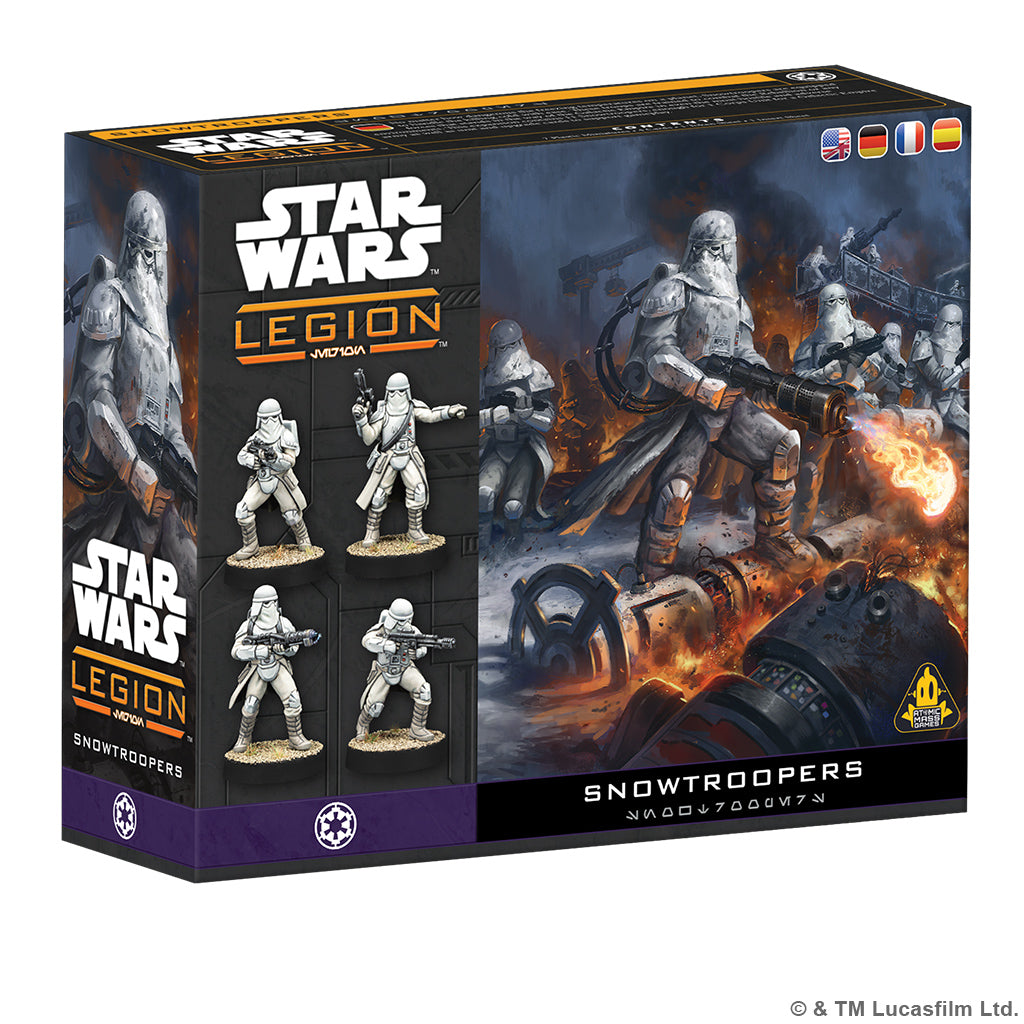 PRE-ORDER: Star Wars: Legion – Snowtrooper