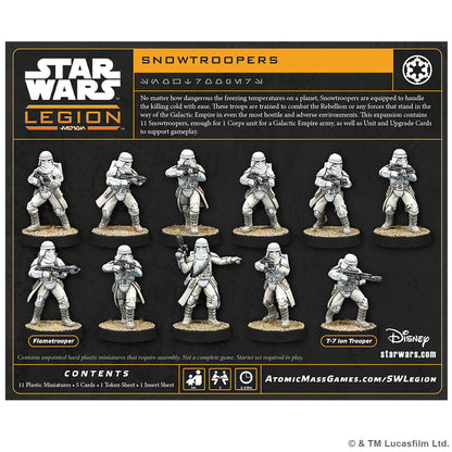 PRE-ORDER: Star Wars: Legion – Snowtrooper