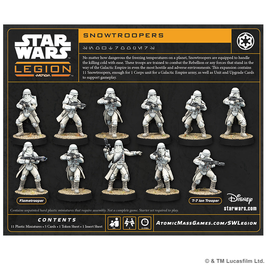 PRE-ORDER: Star Wars: Legion – Snowtrooper