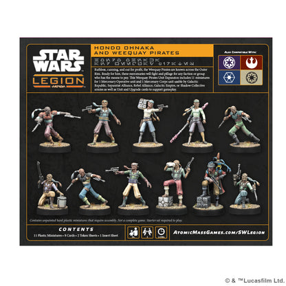 Star Wars: Legion - Hondo Ohnaka &amp; Weequay Pirates