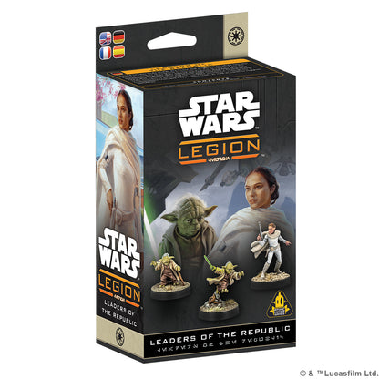 PRE-ORDER: Star Wars: Legion – Leaders of the Republic