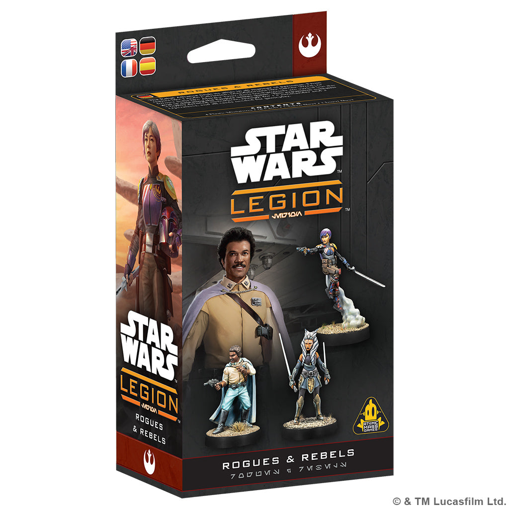 PRE-ORDER: Star Wars: Legion – Rogues &amp; Rebels