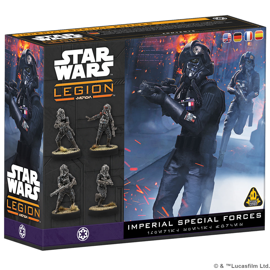PRE-ORDER: Star Wars: Legion – Imperial Special Forces