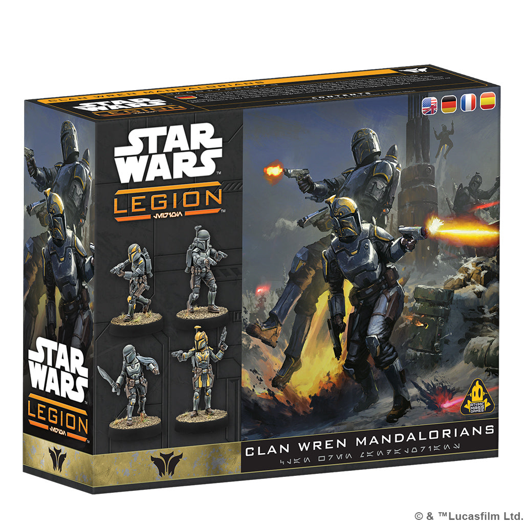 PRE-ORDER: Star Wars: Legion - Clan Wren Mandalorians