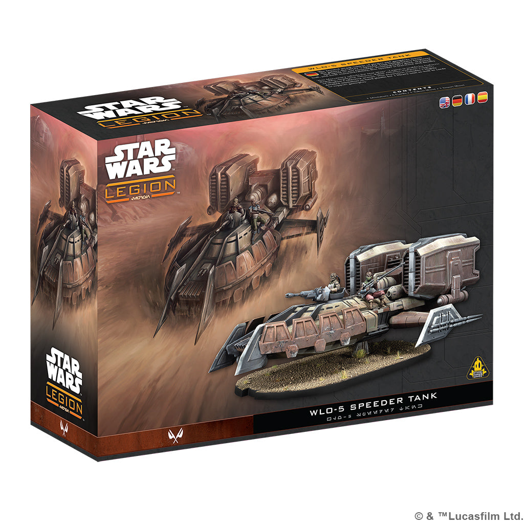 PRE-ORDER: Star Wars: Legion - WL0-5 Speeder Tank