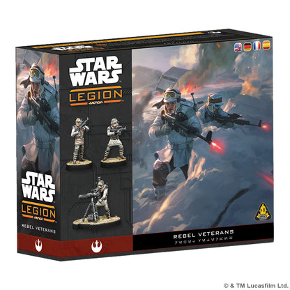 PRE-ORDER: Star Wars: Legion – Rebel Veterans