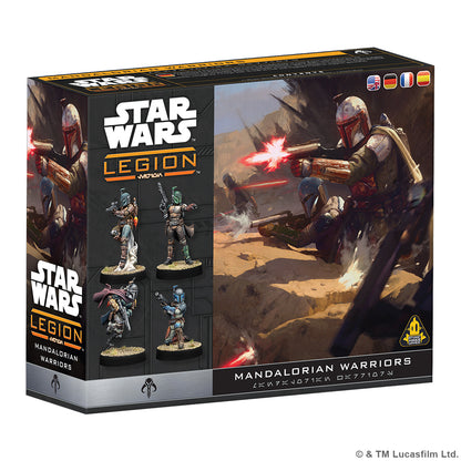 PRE-ORDER: Star Wars: Legion – Mandalorian Warriors